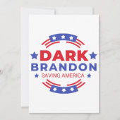 Dark Brandon Kaart (Voorkant)