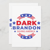 Dark Brandon Kaart (Voorkant / Achterkant)