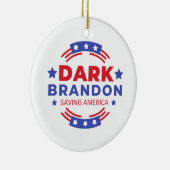 Dark Brandon Keramisch Ornament (Rechts)