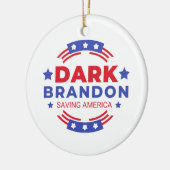 Dark Brandon Keramisch Ornament (Links)