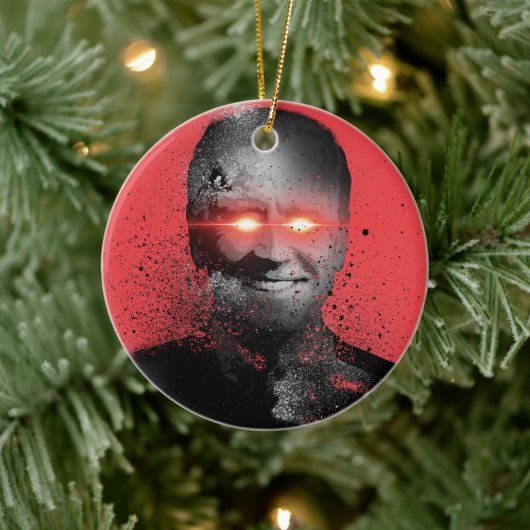 Dark Brandon Keramisch Ornament (Boom)