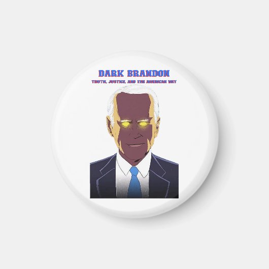 Dark Brandon Magneet (Voorkant)
