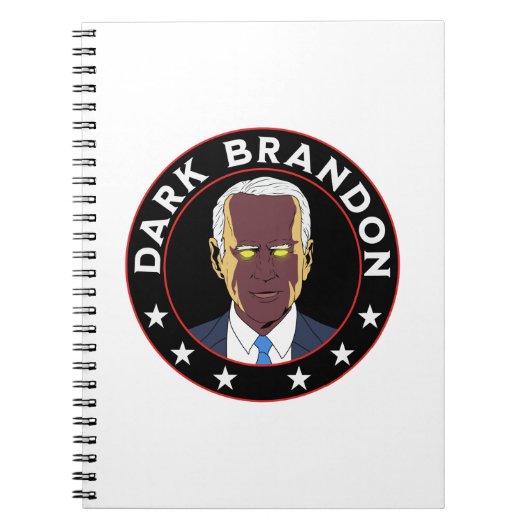 Dark Brandon Notitieboek (Voorkant)