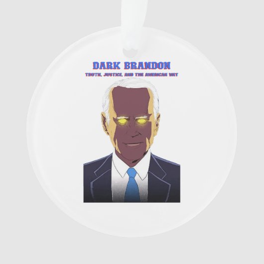 Dark Brandon Ornament (voorkant)
