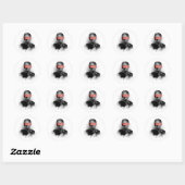 Dark Brandon Ronde Sticker (Vel)