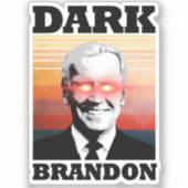Dark Brandon Sticker (Voorkant)