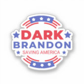 Dark Brandon Sticker (Voorkant)