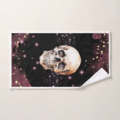Dark Brilliant Skull Badkamer Handdoek Set (Handdoek)