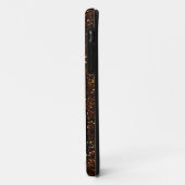 Dark Bronze Oranje Glitter Case-Mate iPhone Case (Achterkant/links)