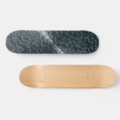 Dark Bubbles Camo Skateboard (Horizontaal)