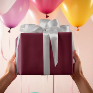 Dark Burgundy Cadeaupapier