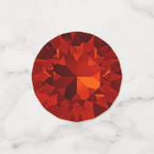 Dark Burgundy Pareltjes Confetti (Kleine voorkant)