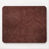 Dark Burgundy Pattern-achtergrond Muismat (Voorkant)