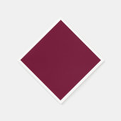Dark Burgundy Servet (Hoek)