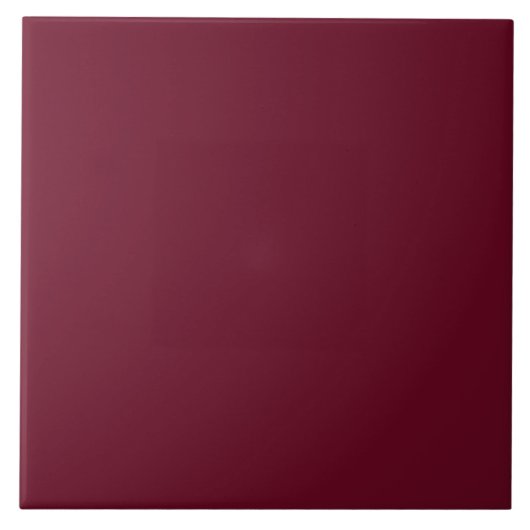 Dark Burgundy Tegeltje (Voorkant)