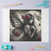 Dark Butterfly Fairy Tissuepapier (Craft)
