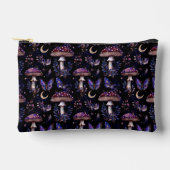 Dark Butterfly Mushroom Floral Witchy Pattern Etui (Voorkant)