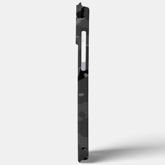 Dark Camo Pattern Case-Mate iPhone Case (Achterkant / Links)