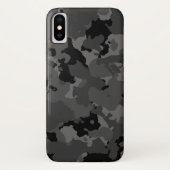 Dark Camo Pattern Case-Mate iPhone Case (Achterkant)