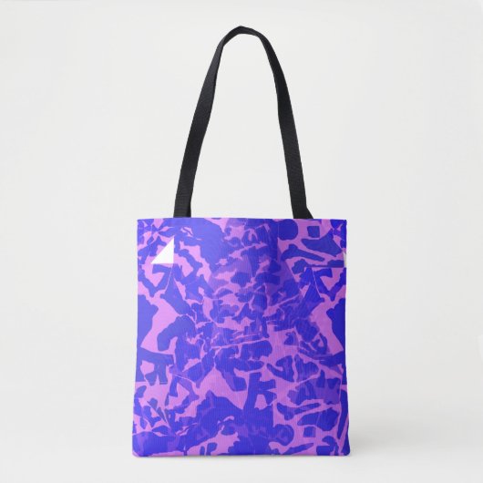 Dark Camo Tote Bag (Voorkant)