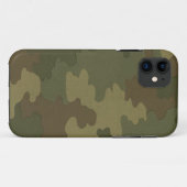 Dark Camouflage iPhone 5G Hoesje (Achterkant (horizontaal))