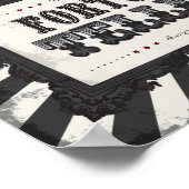 Dark Carnival Psycho Circus Fortune Teller Teken Poster (Hoek)