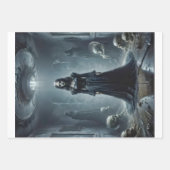 Dark Castle Entiteiten - Decoupage - Inpakpapier Vel (Voorkant)