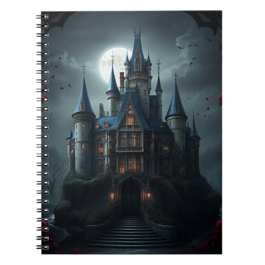 Dark Castle Journal (Devant)