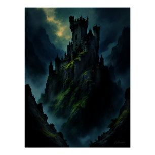 Dark Castle Perfect Poster