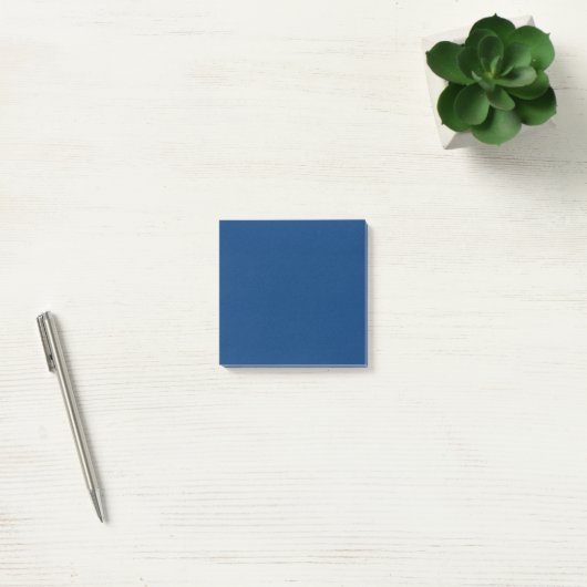 Dark Cerulean Post-it® Notes (Kantoor)