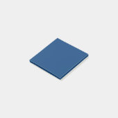 Dark Cerulean Post-it® Notes (Schuin)