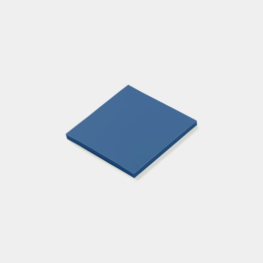 Dark Cerulean Post-it® Notes (Schuin)