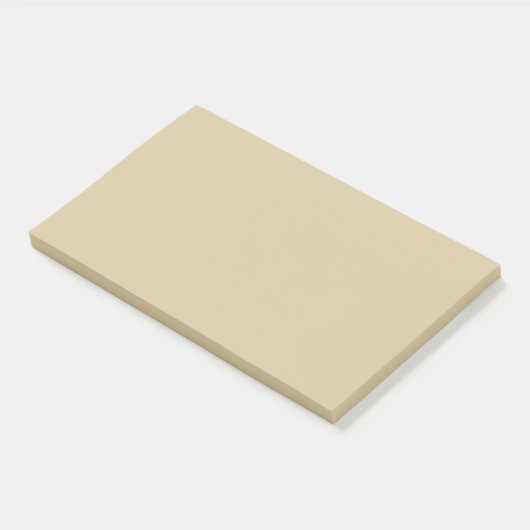 Dark Champagne Gold Post-it® Notes (Schuin)