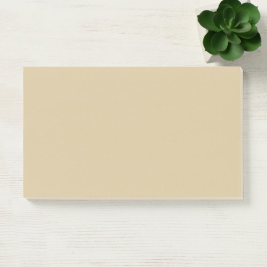Dark Champagne Gold Post-it® Notes (Kantoor)