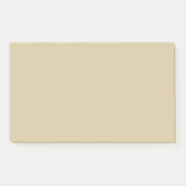 Dark Champagne Gold Post-it® Notes (Voorkant)
