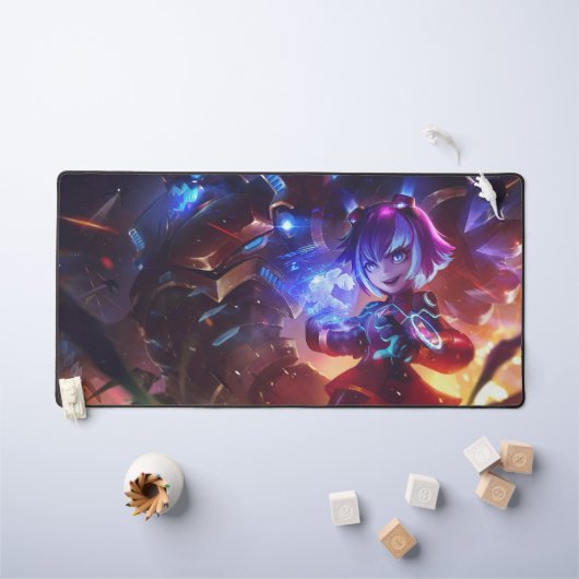 Dark Child Gaming Desk Mat |  bureaumat (Kindertafel)