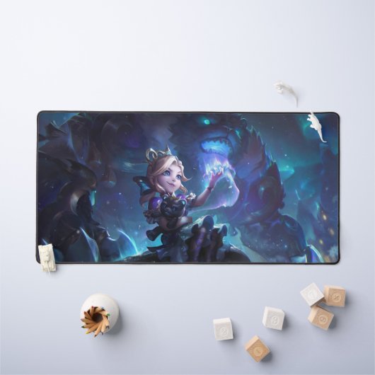 Dark Child Gaming Desk Mat |  bureaumat (Kindertafel)