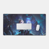 Dark Child Gaming Desk Mat |  bureaumat (Keyboard & Muis)