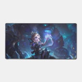 Dark Child Gaming Desk Mat |  bureaumat (Voorkant)