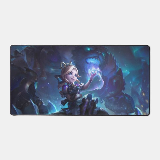 Dark Child Gaming Desk Mat |  bureaumat (Voorkant)