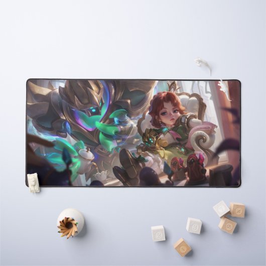 Dark Child Gaming Desk Mat |  bureaumat (Kindertafel)