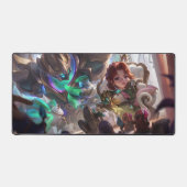 Dark Child Gaming Desk Mat |  bureaumat (Voorkant)