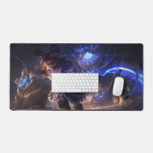 Dark Child Gaming Desk Mat |  bureaumat (Keyboard & Muis)