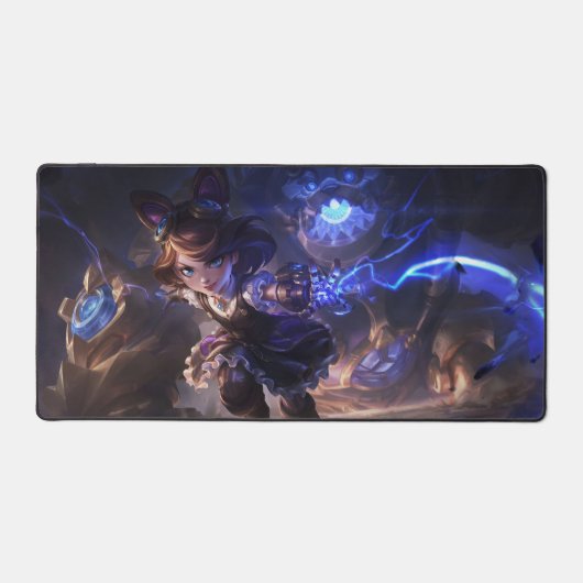 Dark Child Gaming Desk Mat |  bureaumat (Voorkant)