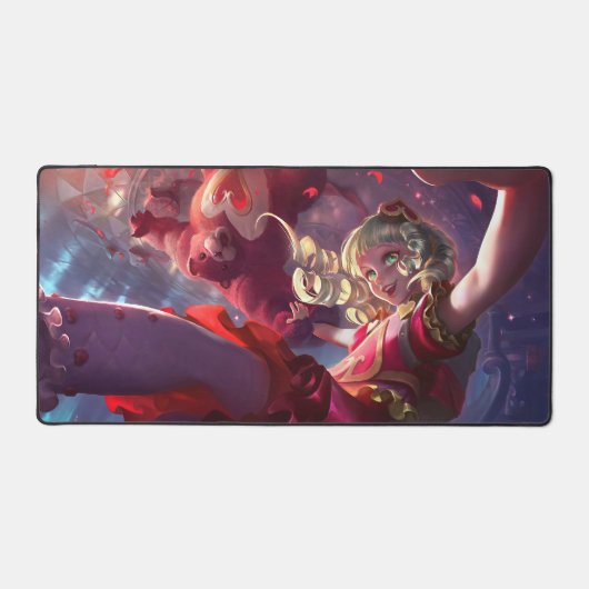 Dark Child Gaming Desk Mat |  bureaumat (Voorkant)