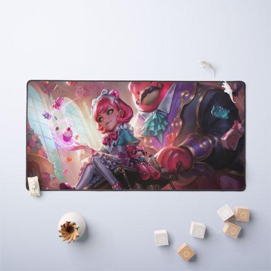 Dark Child Gaming Desk Mat | bureaumat (Kindertafel)