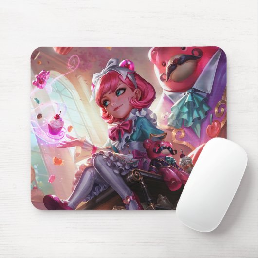 Dark Child Gaming Mousepad | Muismat (Met muis)