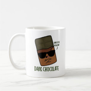 Dark Chocolate Funny Snoep Pun Koffiemok