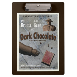 Dark Chocolate Movie Klembord