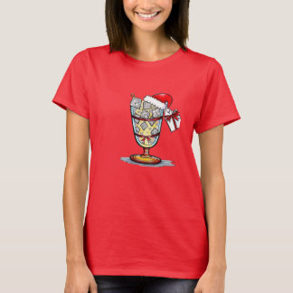 Dark Christmas Demon Glass T-shirt